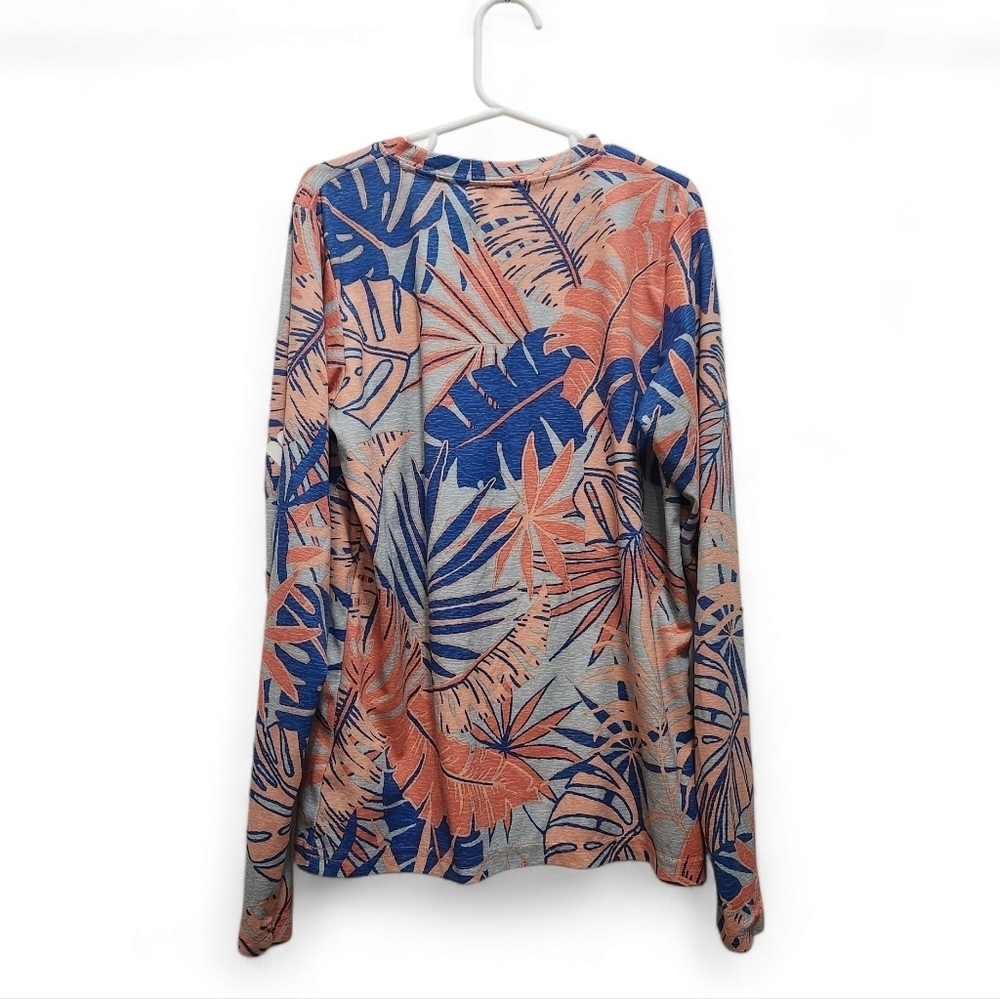 Columbia Youth M 10-12 Lychee Tropical Terminal Tackle Sun Protection Fish Shirt - Picture 5 of 5